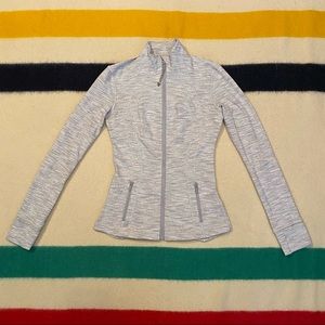 Lululemon Define Jacket Size 4 Wee Are From Space Sheer Blue Chambray